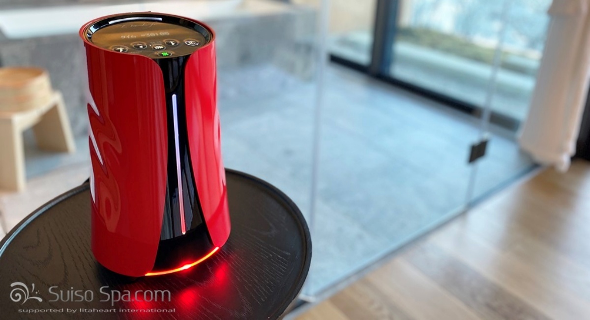 【値段交渉歓迎】リタライフVer.2 水素風呂　新品未使用 新品未使用、未開封です。 リタライフ旧型 レッド 水素風呂 水素風呂