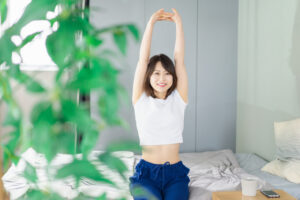 寝起きスッキリ朝の目覚めが水素で変わる