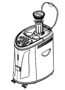医療機関用水素ガス生成器の使い方を解説１