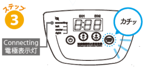 水素温浴器の使い方３
