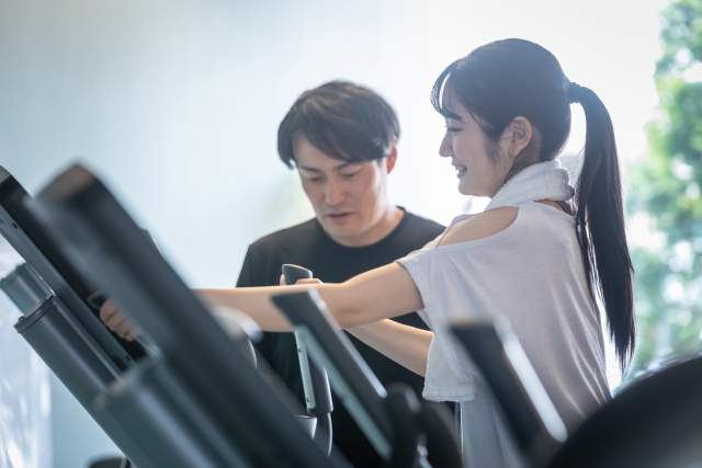 スポーツジムやパーソナルトレーニングで体を鍛えたあとは水素で活性酸素を中和する