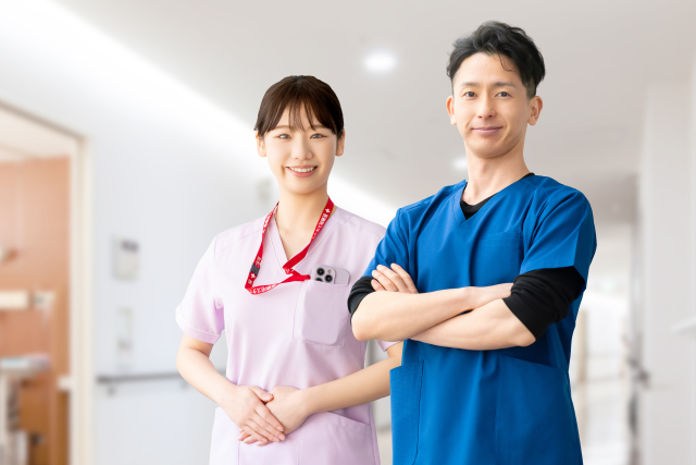 患者様の為にお薬だけではない健康提案をするドクター