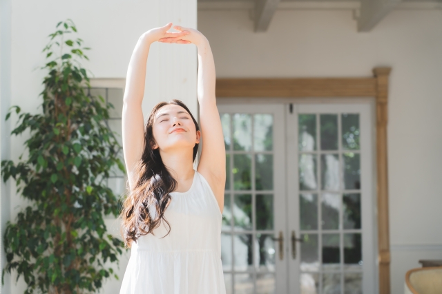 朝陽を浴びて整う体内リズム、快眠のための準備に効果的