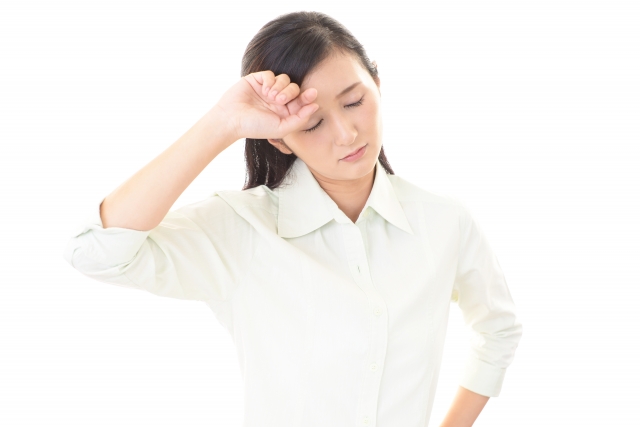 毎日なぜか疲れが取れない