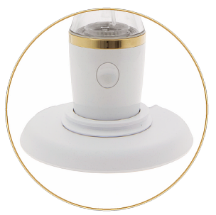 充電もスマートなワイヤレス充電を採用