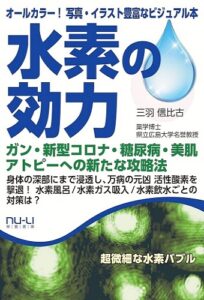 2021年3月コロナ禍の真っただ中に発売された三羽信比古教授の著書「水素の効力」