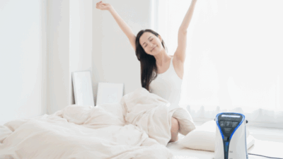 リタエアーで整える“睡眠の質”｜ おやすみ前の新しいリラックス習慣