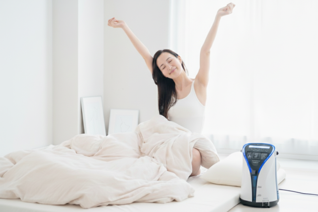 リタエアーで整える“睡眠の質”｜ おやすみ前の新しいリラックス習慣