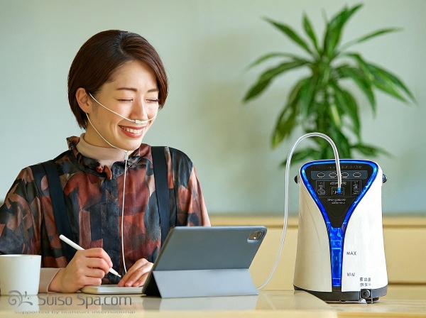 リタエアー購入｜公式価格343,200円・正規販売店【水素吸入器】